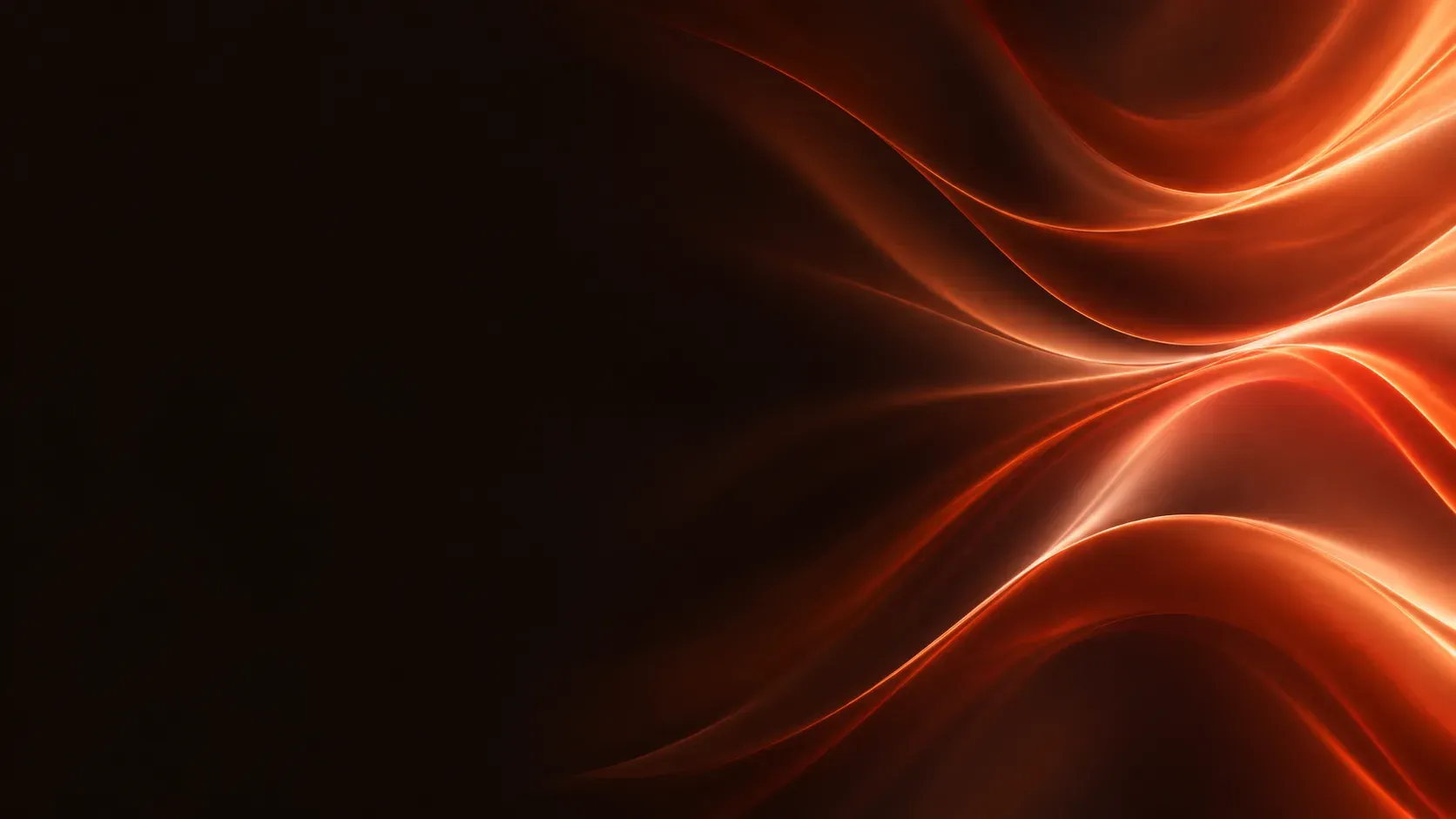 Abstract warm light waves on a dark background, the Professor Smartypants cover